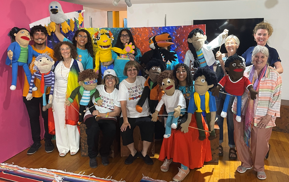 Character Champions mascot group